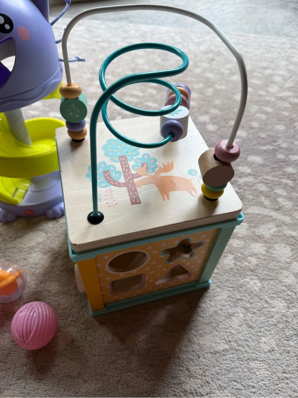 Montessori Baby Kids Toy Bundle - Picture 4 of 9